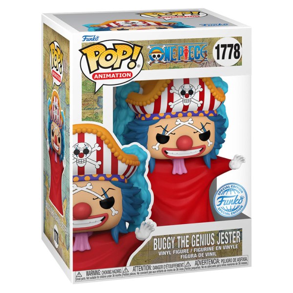 One Piece Pop! 1778 Buggy Post Saltatempo
