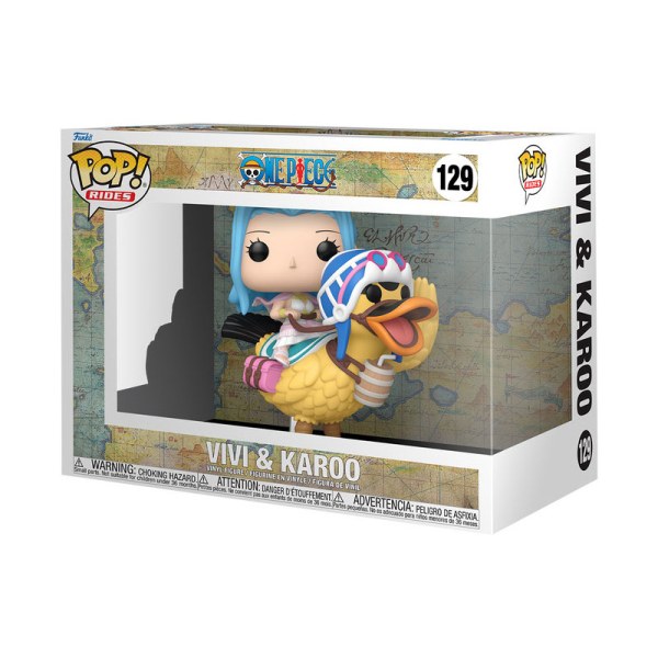 One Piece Pop Rides! 129 Vivi e Karoo