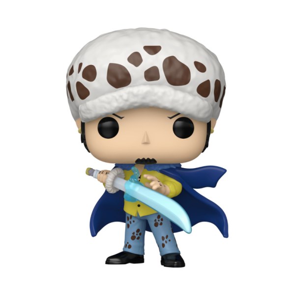 One Piece Pop! 1894 Trafalgar Law Anestesia Blu