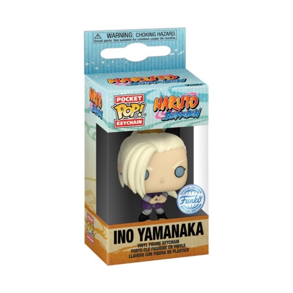 Portachiavi Pocket Pop Ino Yamanaka - Naruto