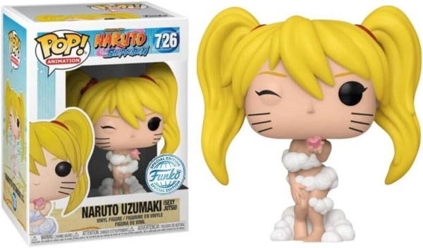 FUNKO POP! 726 Naruto Uzumaki Tecnica sexy - Naruto