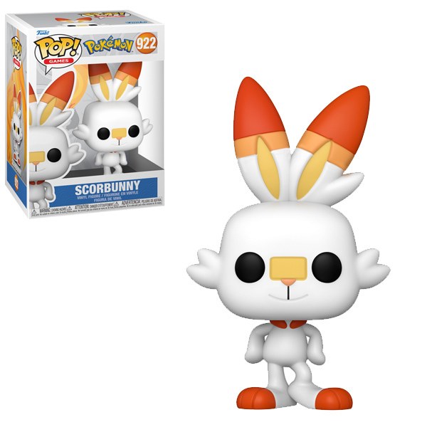 FUNKO POP! 922 Scorbunny – Pokémon
