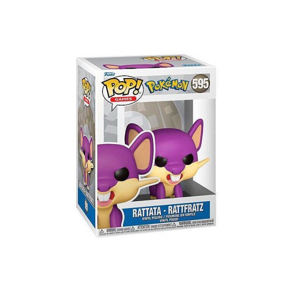 FUNKO POP! 595 Rattata - Pokémon