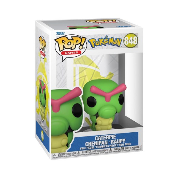 FUNKO POP! 848 Caterpie - Pokémon