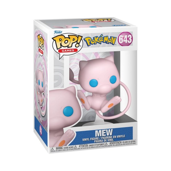 FUNKO POP! 643 Mew - Pokémon