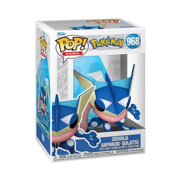 FUNKO POP! 968 Greninja – Pokémon