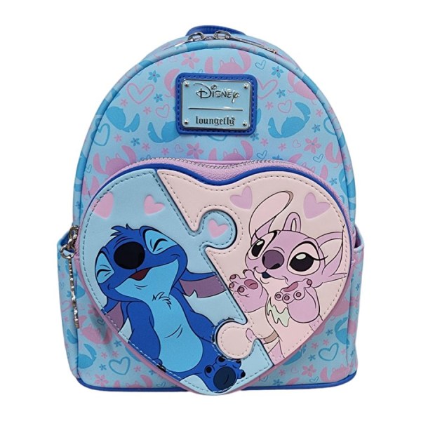 Mini zaino Stitch & Angelo in edizione esclusiva - Disney Loungefly