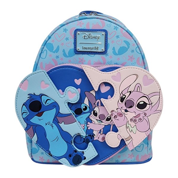 Mini zaino Stitch & Angelo in edizione esclusiva - Disney Loungefly