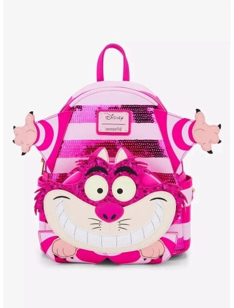 Mini zaino Stregatto - Disney Loungefly