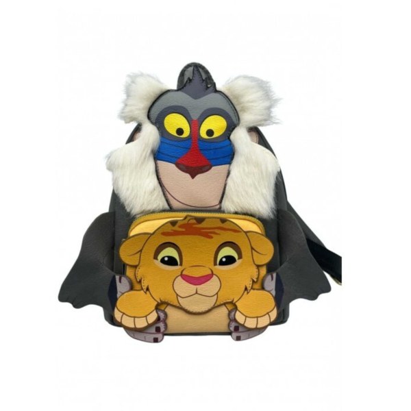Mini zaino Simba e Rafiki - Disney Loungefly