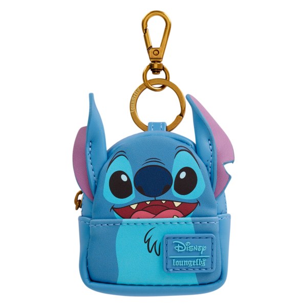 Portachiavi mini zaino misterioso Lilo & Stitch - Disney Loungefly