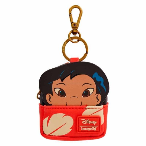 Portachiavi mini zaino misterioso Lilo & Stitch - Disney Loungefly