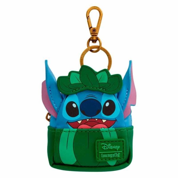 Portachiavi mini zaino misterioso Lilo & Stitch - Disney Loungefly