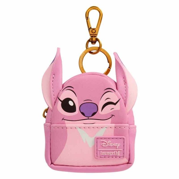 Portachiavi mini zaino misterioso Lilo & Stitch - Disney Loungefly