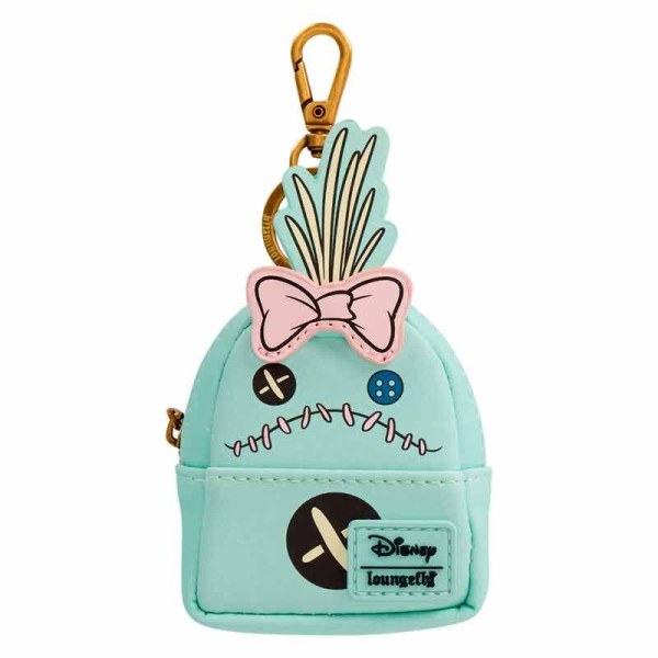Portachiavi mini zaino misterioso Lilo & Stitch - Disney Loungefly