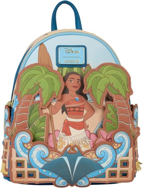 Moana zaino Vaiana di Motunui - DISNEY LOUNGEFLY