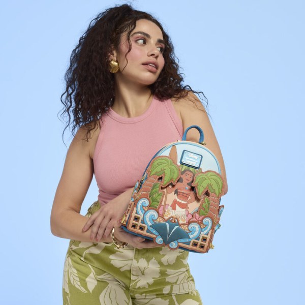 Moana zaino Vaiana di Motunui - DISNEY LOUNGEFLY