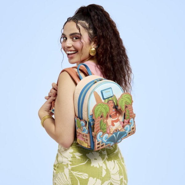Moana zaino Vaiana di Motunui - DISNEY LOUNGEFLY