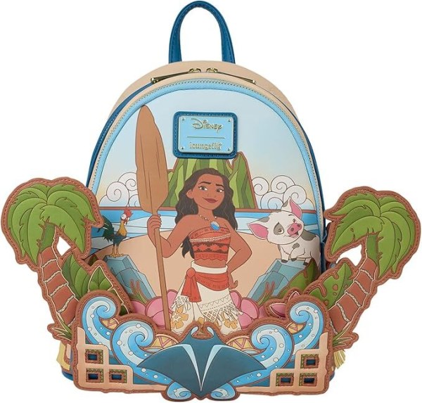Moana zaino Vaiana di Motunui - DISNEY LOUNGEFLY