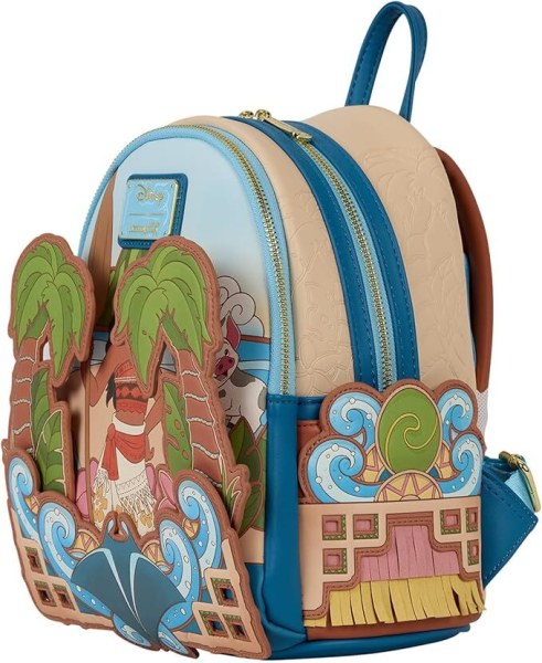 Moana zaino Vaiana di Motunui - DISNEY LOUNGEFLY