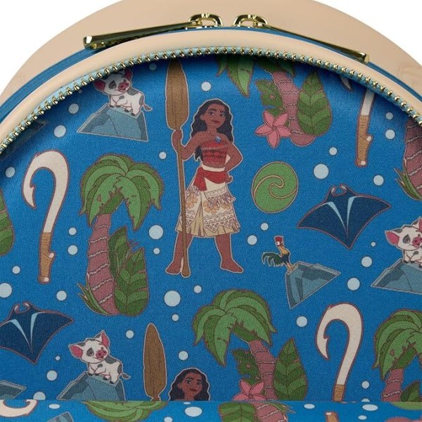 Moana zaino Vaiana di Motunui - DISNEY LOUNGEFLY