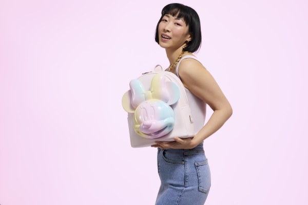 Mini zaino tie and dye Minnie - DISNEY LOUNGEFLY