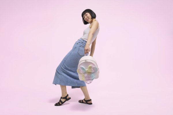 Mini zaino tie and dye Minnie - DISNEY LOUNGEFLY