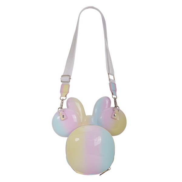 Borsa a tracolla stampata tie and dye Minnie - Disney Loungefly