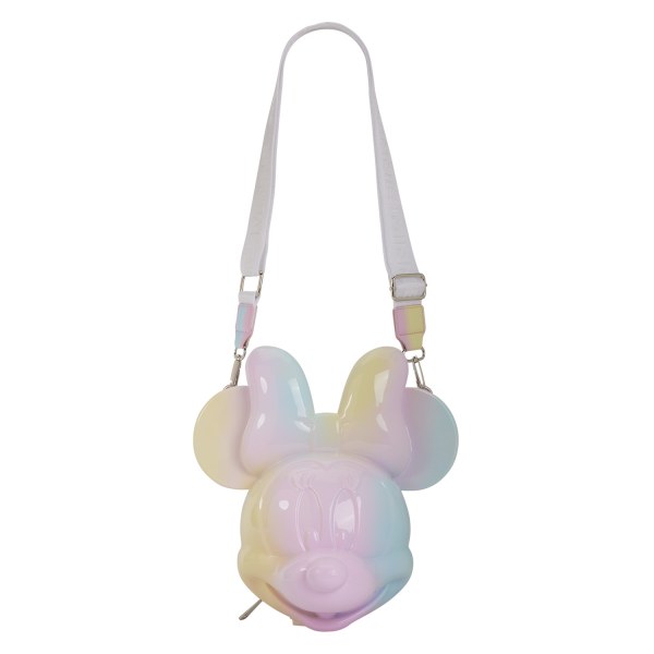 Borsa a tracolla stampata tie and dye Minnie - Disney Loungefly