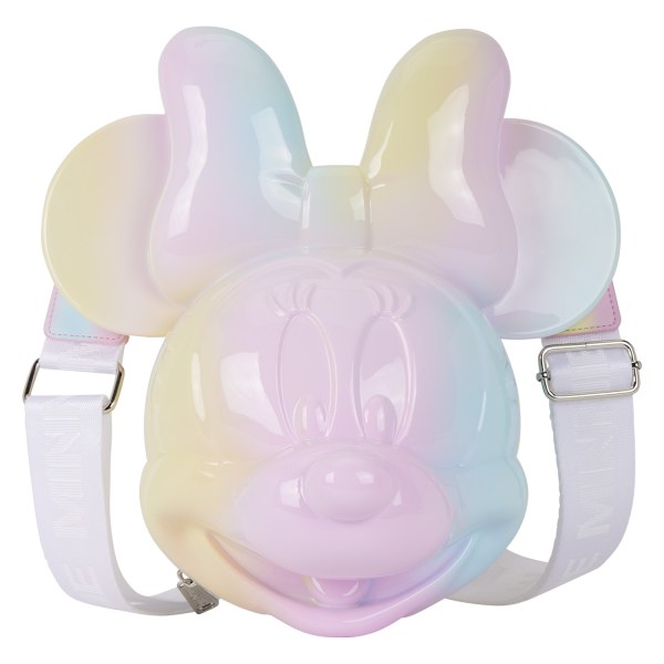 Borsa a tracolla stampata tie and dye Minnie - Disney Loungefly