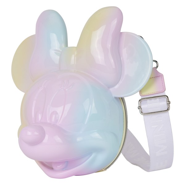 Borsa a tracolla stampata tie and dye Minnie - Disney Loungefly