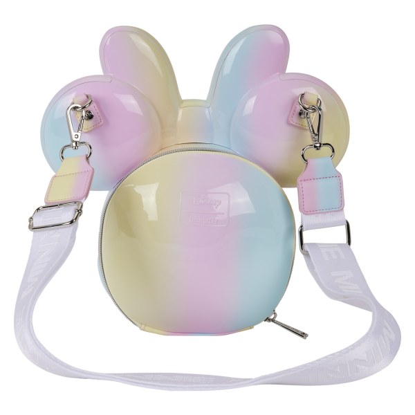 Borsa a tracolla stampata tie and dye Minnie - Disney Loungefly