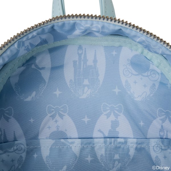 Mini zaino cosplay Cenerentola - DISNEY LOUNGEFLY