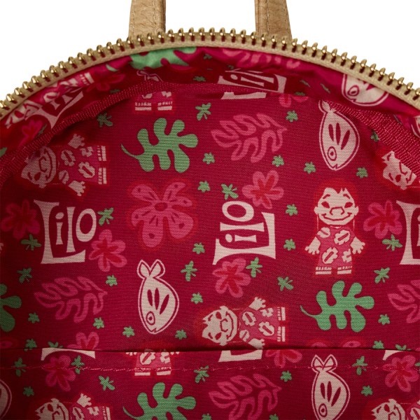 Mini zaino Lilo & Stitch - DISNEY LOUNGEFLY