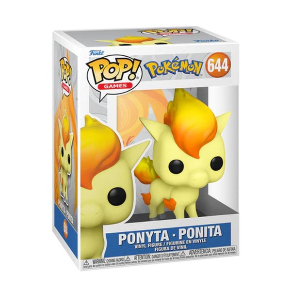 FUNKO POP! 644 Ponyta - Pokémon