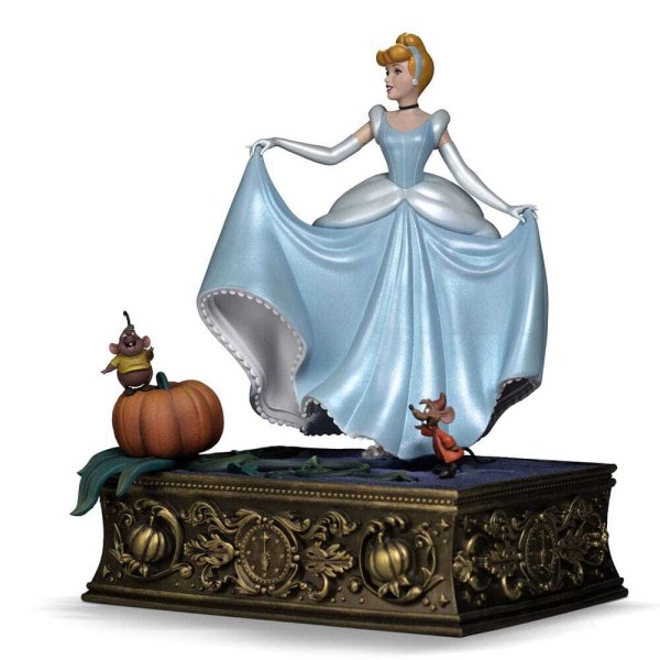 Statuetta Disney Classics 1/10 Art Scale Cenerentola 25 cm