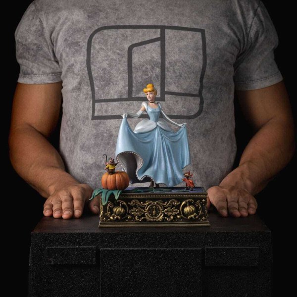 Statuetta Disney Classics 1/10 Art Scale Cenerentola 25 cm