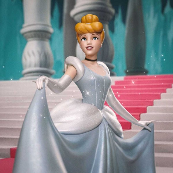 Statuetta Disney Classics 1/10 Art Scale Cenerentola 25 cm