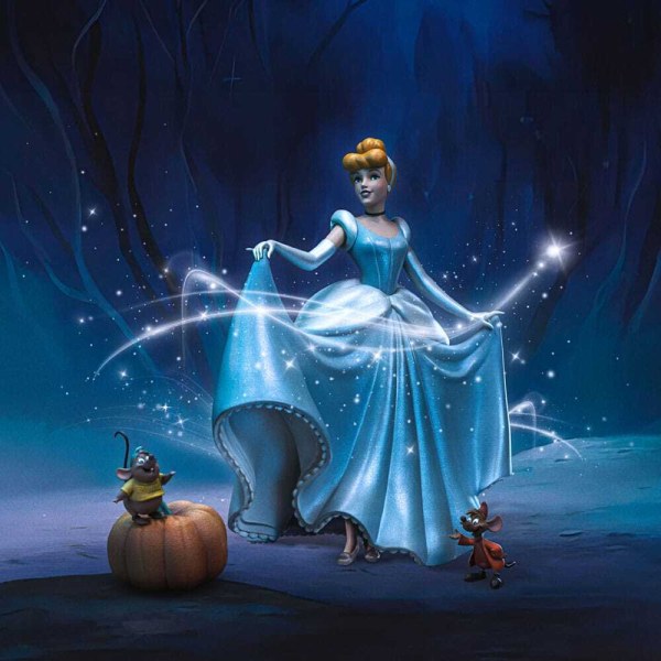 Statuetta Disney Classics 1/10 Art Scale Cenerentola 25 cm