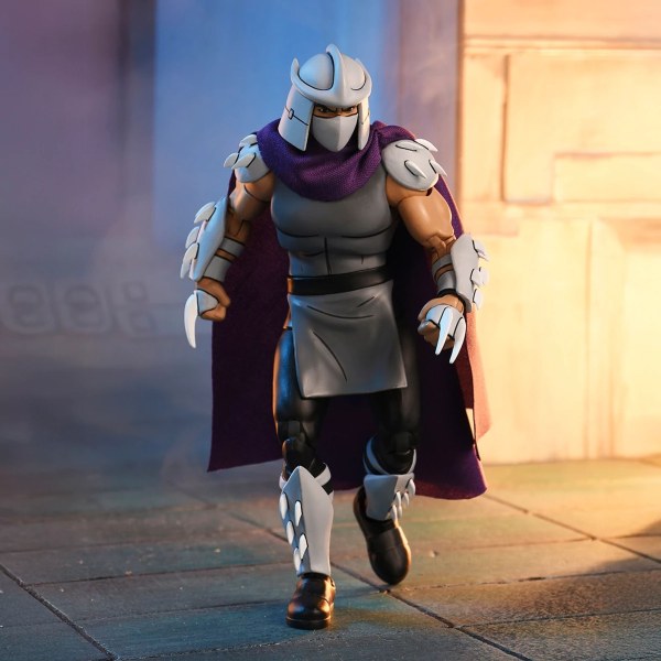 TARTARUGHE NINJA (CARTONI ANIMATI) - ACTION FIGURE DA 7 POLLICI - ULTIMATE SHREDDER (COLORI CLASSICI)