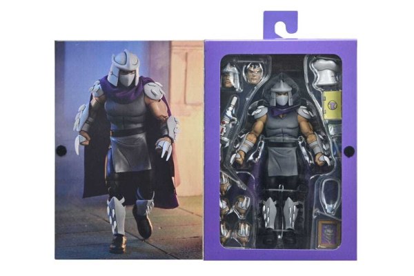TARTARUGHE NINJA (CARTONI ANIMATI) - ACTION FIGURE DA 7 POLLICI - ULTIMATE SHREDDER (COLORI CLASSICI)