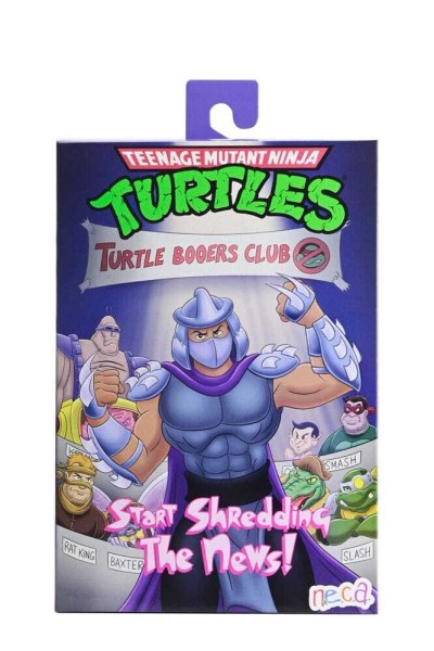 TARTARUGHE NINJA (CARTONI ANIMATI) - ACTION FIGURE DA 7 POLLICI - ULTIMATE SHREDDER (COLORI CLASSICI)