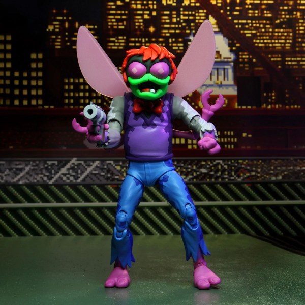 TMNT: TARTARUGHE NEL TEMPO - ACTION FIGURE DA 7" IN SCALA - ULTIMATE BAXTER STOCKMAN