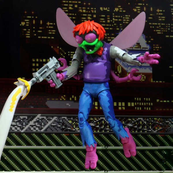 TMNT: TARTARUGHE NEL TEMPO - ACTION FIGURE DA 7" IN SCALA - ULTIMATE BAXTER STOCKMAN