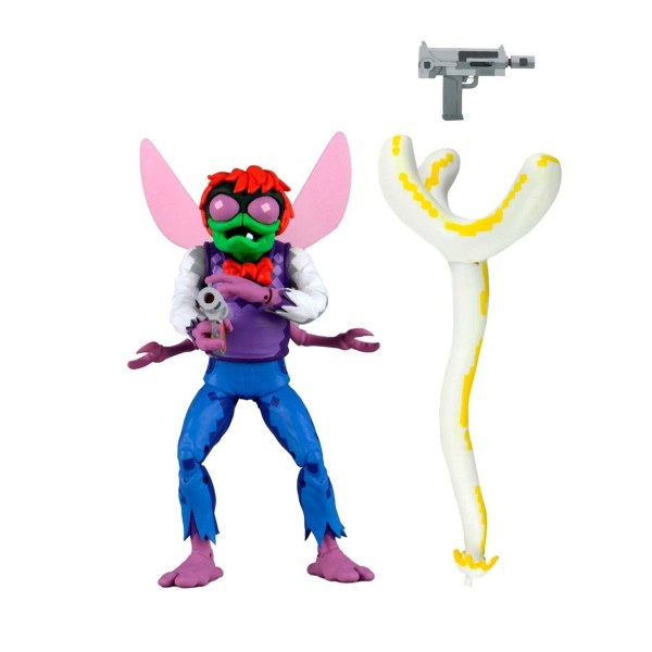 TMNT: TARTARUGHE NEL TEMPO - ACTION FIGURE DA 7" IN SCALA - ULTIMATE BAXTER STOCKMAN