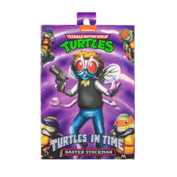 TMNT: TARTARUGHE NEL TEMPO - ACTION FIGURE DA 7" IN SCALA - ULTIMATE BAXTER STOCKMAN