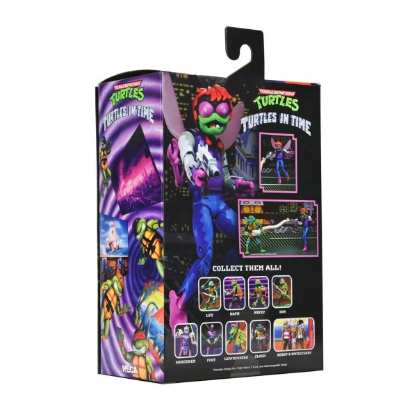 TMNT: TARTARUGHE NEL TEMPO - ACTION FIGURE DA 7" IN SCALA - ULTIMATE BAXTER STOCKMAN