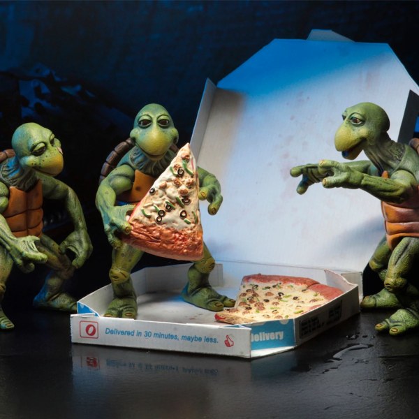TARTARUGHE NINJA ADOLESCENTI MUTANTI (FILM DEL 1990) – ACTION FIGURE IN SCALA 1/4 – SET BABY TURTLES