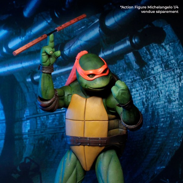 TARTARUGHE NINJA ADOLESCENTI MUTANTI (FILM DEL 1990) – ACTION FIGURE IN SCALA 1/4 – SET BABY TURTLES
