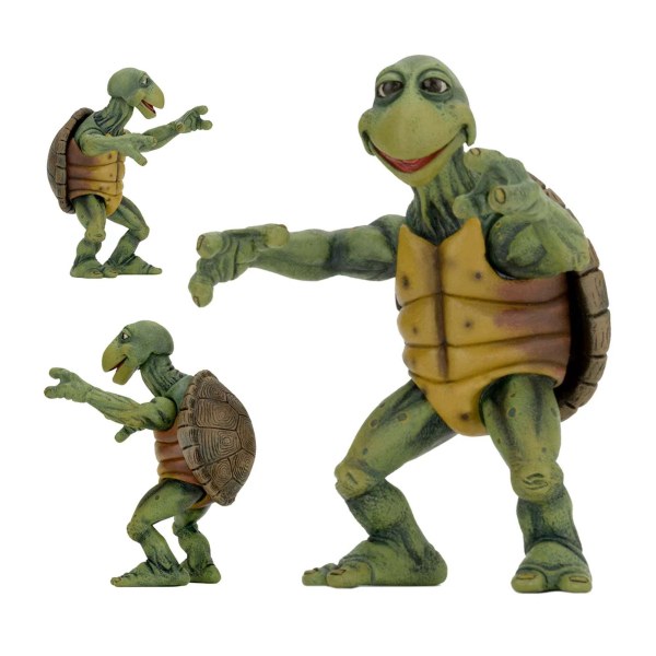 TARTARUGHE NINJA ADOLESCENTI MUTANTI (FILM DEL 1990) – ACTION FIGURE IN SCALA 1/4 – SET BABY TURTLES